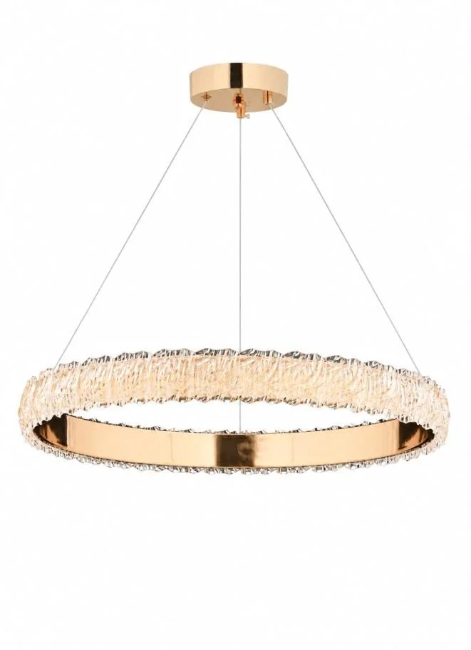 Kardelen 50Cm Gold Avize