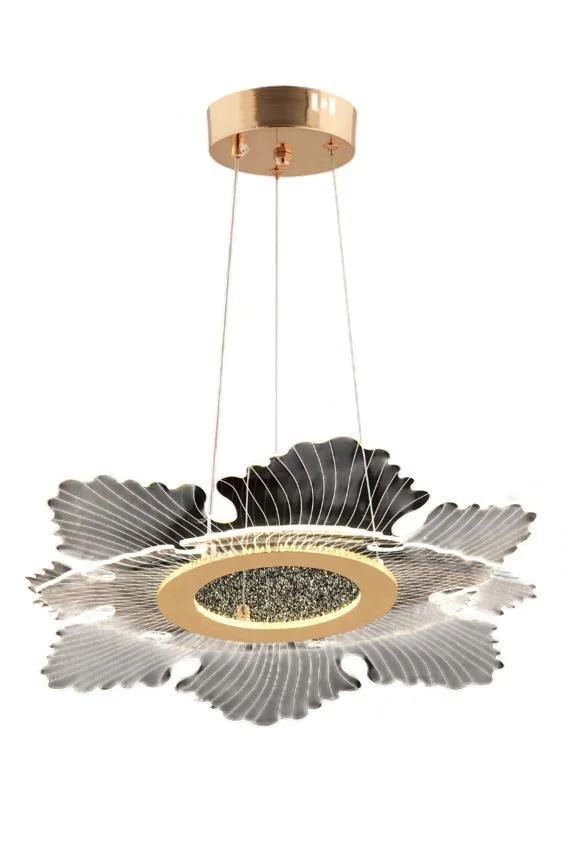 Lotus 35Cm Gold Avize